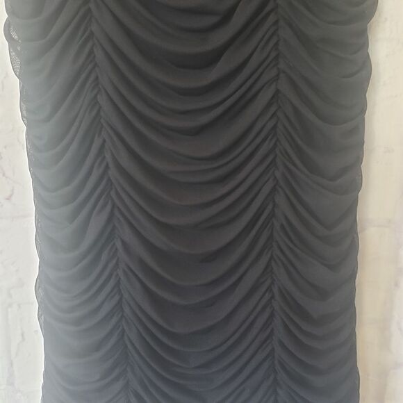 BETSY & ADAM BY LINDA BERNELL Ruched Bodycon Dress - Picture 3 of 8